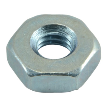 MIDWEST FASTENER Machine Screw Nut, #8-32, Steel, Grade 2, Zinc Plated, 75 PK 77292